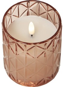 Elemmel működő LED gyertya (magasság 10 cm) Flamme Romb – Star Trading