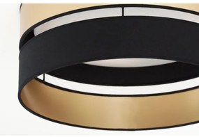 Brilagi - LED Mennyezeti lámpa ROYAL LED/24W/230V átm. 45 cm fekete/arany