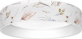 BRILAGI-LED dimmelhető VELVET SM. 36W/230V 3000-6000K átm. 55 cm fehér/virágos WT+DO
