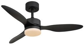 Globo Blackwell 03608 távirányítós mennyezeti ventilátoros lámpa, 20W LED, 2700K-6500K, 170-800lm