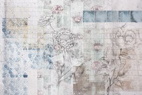 Fotótapéta beton szürke fal fotótapéta 368 x 248