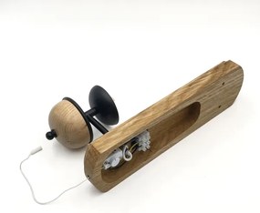 Brilagi - LED Fali lámpa COTTAGE 1xG9/40W/230V tölgy/fehér