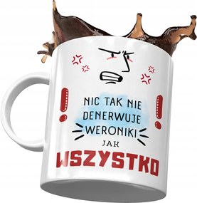 Bögre Veronika Feleség Nővérek Barátnők Ajándék Nyomtatott Fotóval