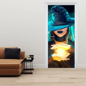Fotótapéta ajtóra - Boszorkány (95x205cm)