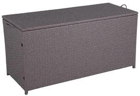 Barna kerti tárolódoboz Patras – Garden Pleasure