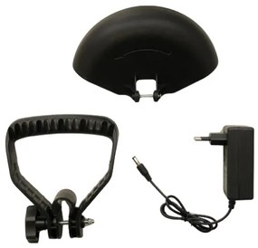 Akkus összecsukható fűkasza - HAYAMI HA-1037 + 2 akku + tartozékok