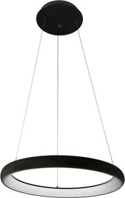 ITALUX 5280-840RP-BK-4 ALESSIA Modern Led Függesztett Lámpa Fehér, Fekete LED IP20