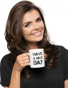 Pajkos ujjas bögre Fehér Ajándék Kütyü