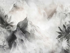 Flizelin fotótapéta Éteri hegyek Perspektíva és köd 460x300 +ragasztó