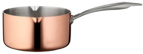 Rozsdamentes acél-réz lábas 1,4 l – Blomsterbergs