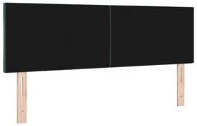 Fejtámla Gyémánt Blokkok Mintázat Sötét Zöld 140 cm Bársony