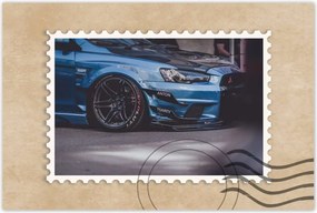 Poszterek 120x80 Mitsubishi autó