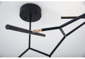 Zambelis 2072 - LED Dimmelhető csillár rúdon LED/68W/230V fekete