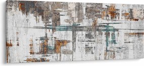Kép - Absztrakt vonások (120x50 cm)