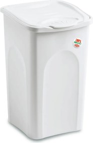 STEFANPLAST Primavera szennyeskosár 50 L, fehér