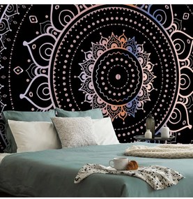 Fotótapéta arany Mandala - 375x250 -