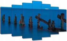 Festmények 140x80 Tengeri hullámtörő