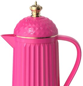 Rózsaszín termosz 920 ml Crown – PT LIVING