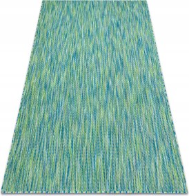 Lapos Szövésű Szőnyeg 180x270 Melange kék #D488