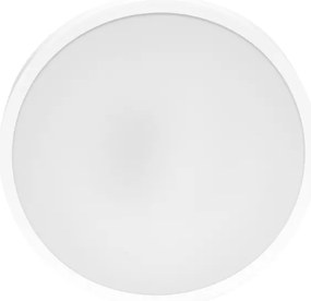 Ecolite W3090-18W/BI-LED Fürdőszobai mennyezeti lámpa LIRA LED/18W/230V IP44 fehér