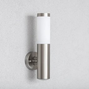 BRILAGI-LED Stm kültéri fali lámpa ELIA 1xE27/6W/230V 2700-6500K IP44 króm