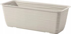 Szahara erkély kaspó +állvány 3D hatás 60cm