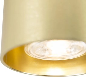 Okos spotlámpa arany színben, WiFi GU10-zel - Tubo