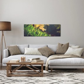 A moha képe gombával (órával) (90x30 cm)