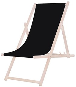 Kerti napozóágy fekete/cseresznye