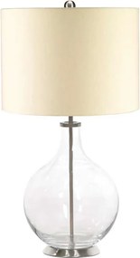Elstead Lighting ORB ORB-TL-CLEAR Asztali lámpa 1x60W/E27