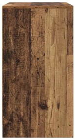 Széf Régi fa 70 x 41 x 75 cm Faanyag