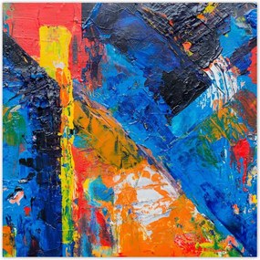 Poszterek 100x100 Absztrakt Nincsenek hullámok