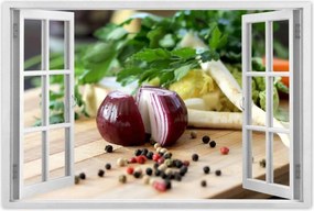 Poszterek 60x40 Természetes fűszerek