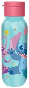 Disney Lilo és Stitch, A csillagkutya Galaxy műanyag kulacs 500 ml
