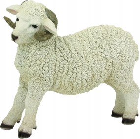 Nagy Kos betlehem dekoráció- 31,0cm magas/ 60-80cm magas figurákhoz