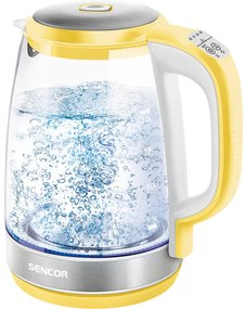 Sencor SWK 2196YL gyorsforraló termoszkontrollal,2 l, sárga