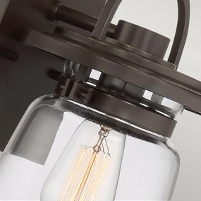 Quintiesse LASALLE QN-LASALLE-S-WT Fali lámpa 1x60W/E27 IP44