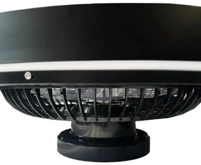 LED mennyezeti lámpa ventilátorral OPAL LED/72W/230V + DO