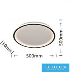 ELDLUX C13-3C Ufo Lámpa IP20
