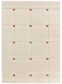 Téglavörös-krémszínű szőnyeg 160x230 cm Brenda – Universal