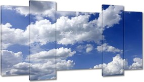 Képek 120x65 Gomolygó felhők Égbolt