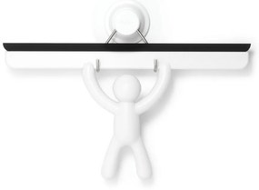 Fehér vízlehúzó tartóval 26 cm Buddy – Umbra