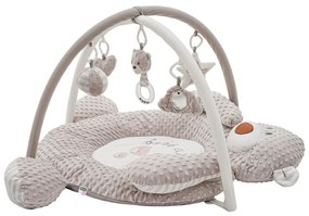 PlayTo luxus játszótakaró Minky,mackóval