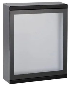 Lucide 27879/06/30 - LED kültéri fali lámpa CADRA LED/6W/230V