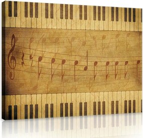 Vászonkép 60x40 Óvilág dallamai A rusztikus báj kedvelőinek