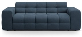 Sötétkék kanapé 222 cm Kendal – Micadoni