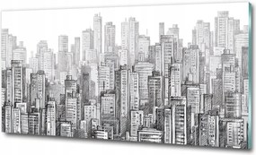 Fotó üvegkép Szerelmesek hídja 100x70