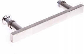 Fém fogantyú a zuhanykabin ajtajához 14,5 cm távolság