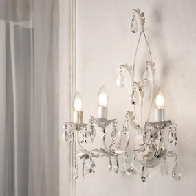 ONLI - Fali lámpa TERESA 3xE14/6W/230V fehér