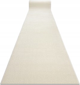 Futószőnyeg Egyszínű Esküvő 200 cm fehér/krém ^*Q3442